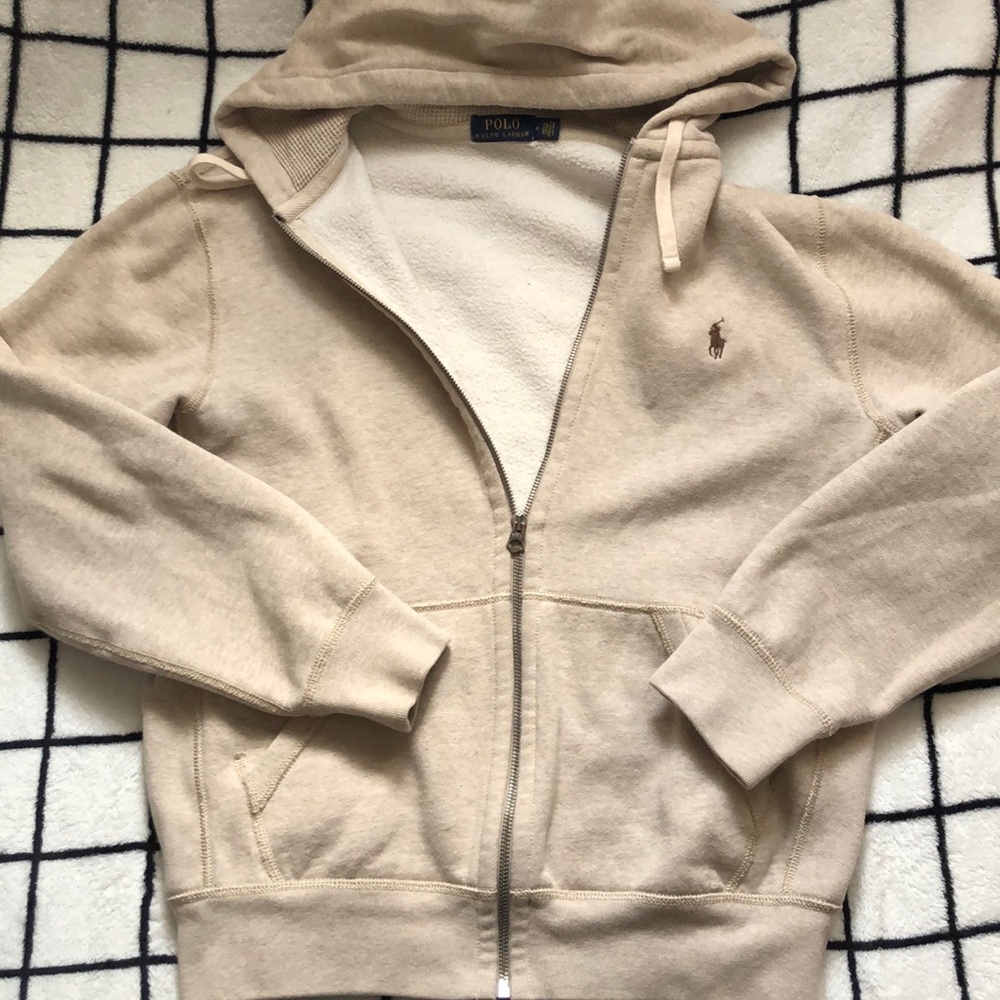 Ralph Lauren Cotton-Blend-Fleece Hoodie